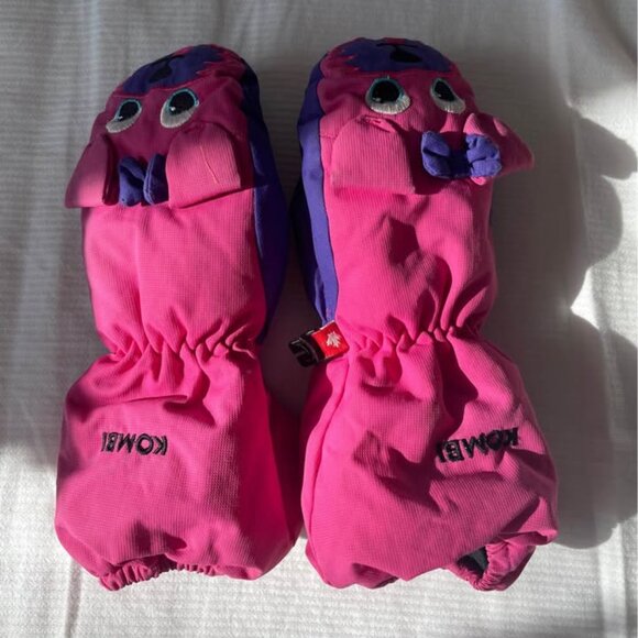 KOMBI Kitten Mittens kids mittens - Picture 1 of 3